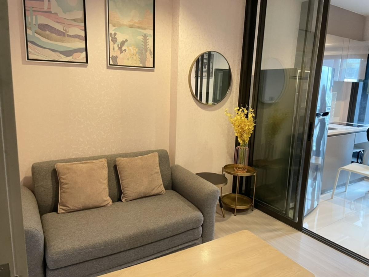 For RentCondoRama9, Petchburi, RCA : Life Asoke-Rama9 1 Bed, same price as Studio!! High floor, beautiful room, hard to find