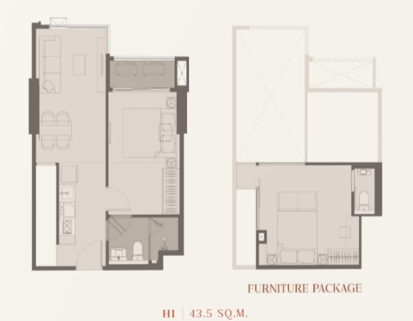 *Floor 25+ FQ Vertiplex* Rhythm Charoennakhon Iconic | 1 bed Vertiplex | 061-567-9963 Loading...