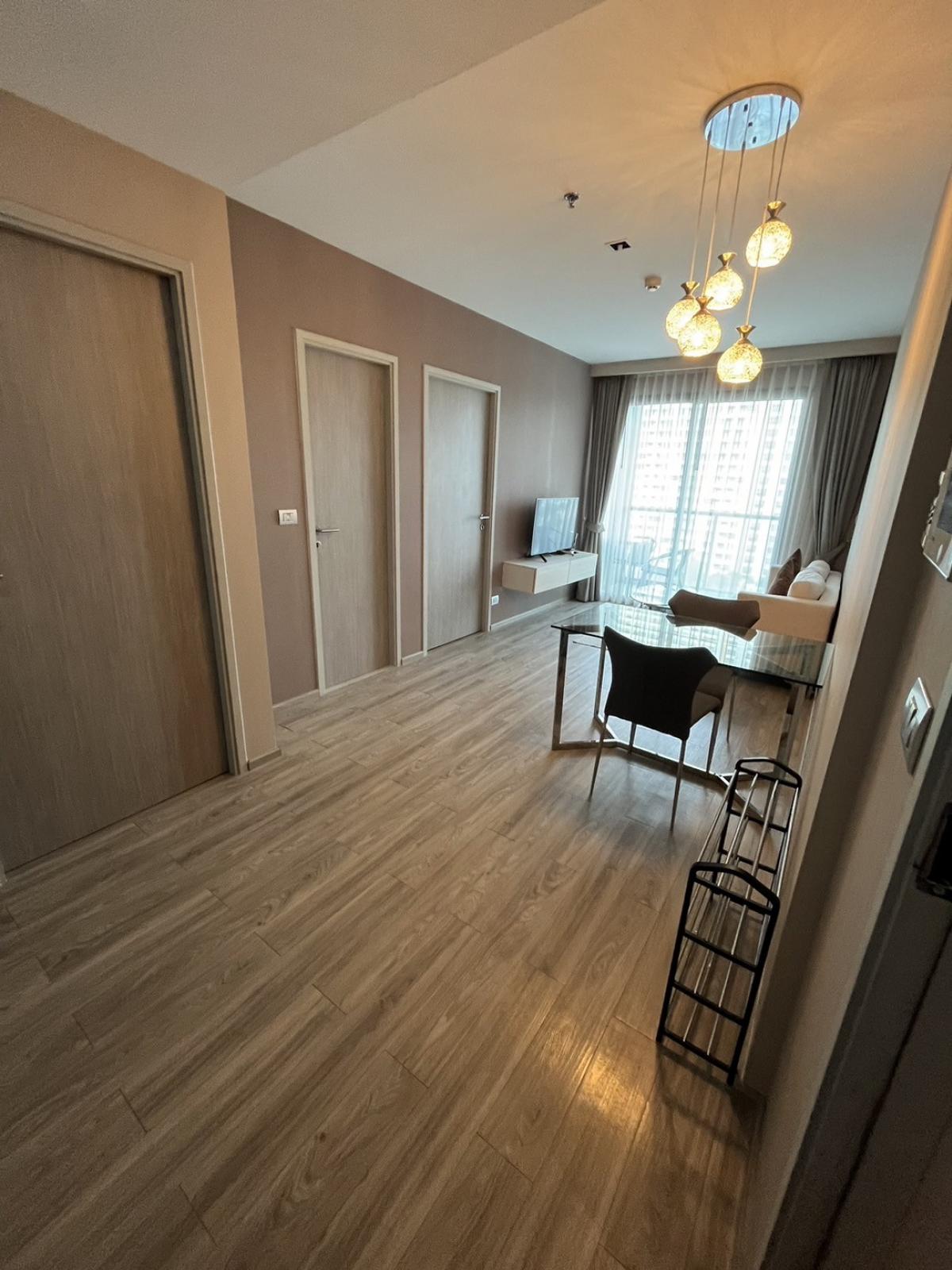 For RentCondoPattaya, Bangsaen, Chonburi : 2 bed 1 bath AERAS Jomtien For rent