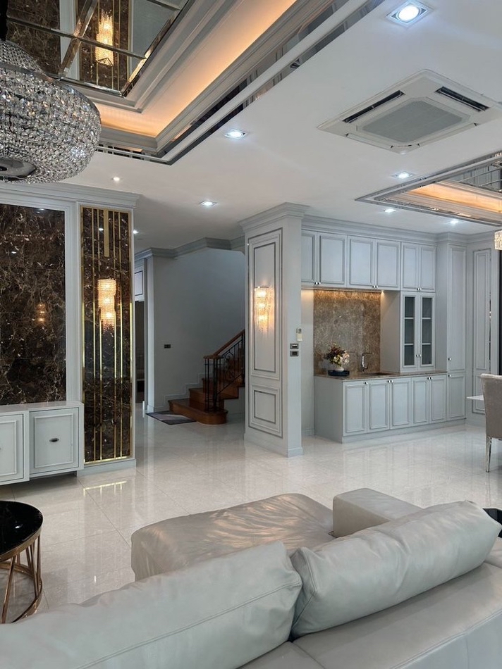 ขายบ้านลาดกระบัง สุวรรณภูมิ : PN1252 ขายบ้านเดี่ยว Two Grande Monaco Bangna-Wongwaen : ทู แกรนด์ โมนาโค บางนา-วงแหวน ใกล้ เมกะบางนา เดินทางสะดวก