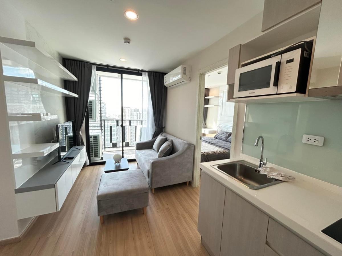 ให้เช่าคอนโดอ่อนนุช อุดมสุข : Artemis Condo Sukumvit 77. 2 bedroom 2 bathroom 45 sq.m 30 floor.