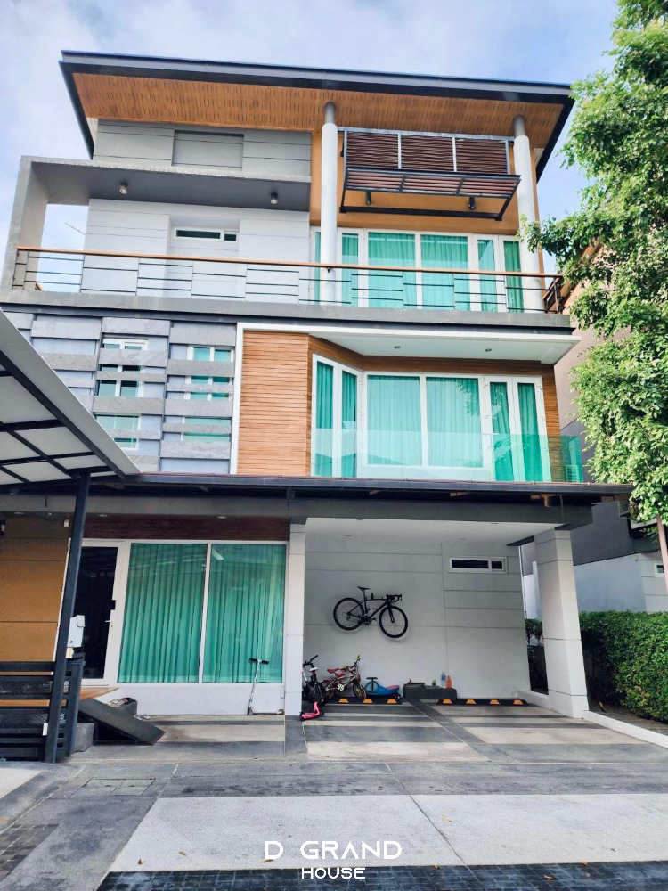 ขายบ้านลาดพร้าว เซ็นทรัลลาดพร้าว : 𝐓𝐡𝐞 𝐆𝐚𝐥𝐥𝐞𝐫𝐲 𝐇𝐨𝐮𝐬𝐞 𝐏𝐚𝐭𝐭𝐞𝐫𝐧  ลาดพร้าวซอย 1 บ้านเดี่ยว 3 ชั้น ราคาดีมาก