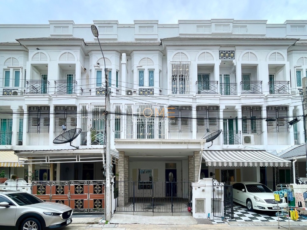 For SaleTownhomePinklao, Charansanitwong : Chuanchuen Charan 3 / 3 Bedrooms (Sale), Chuanchuen Charan 3 / 3 Bedrooms (SALE) MHOW239