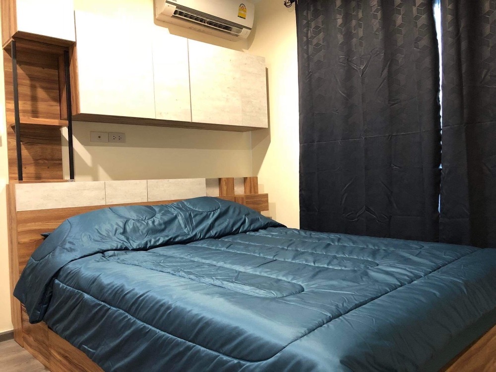 For SaleCondoPattanakan, Srinakarin : Big Corner Unit Next to MRT Rich Park Triple Station
