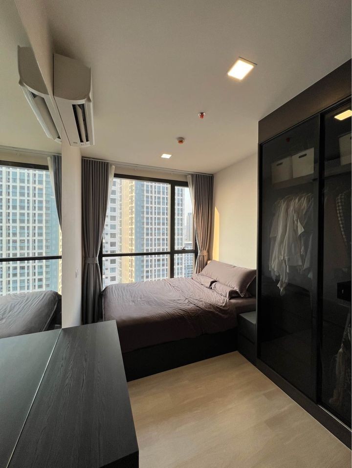 For RentCondoSapankwai,Jatujak : PVJ105 ให้เช่า คอนโด เดอะ ไพรเวซี่ จตุจักร ชั้น 19 วิวเมือง27 ตรม. 1นอน 1น้ำ 15,000บ. 099-251-6615