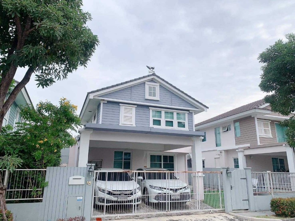 For RentHouseBangna, Bearing, Lasalle : For rent Chaiyaphruek Bangna Km.7