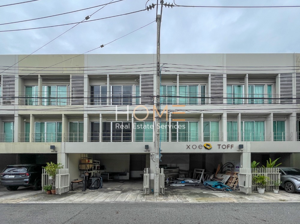 For SaleTownhomePattanakan, Srinakarin : Combine 2 houses ✨ Home Office Noble Cuban Phatthanakan / 5 Bedrooms (Sale), Noble Cube Pattanakarn / Home Office (For Sale) Palm794