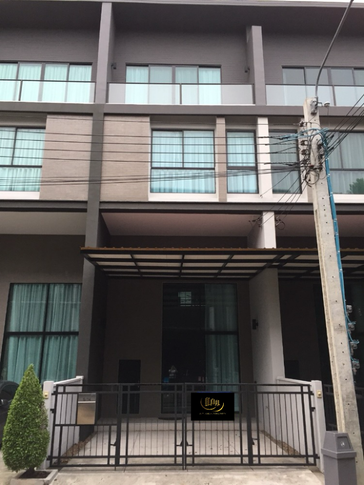 ให้เช่าทาวน์โฮมเกษตรศาสตร์ รัชโยธิน : ให้เช่าทาวน์โฮม บ้านกลางเมืองวิภาวดี 64 เฟอร์ครบ ทำเลดีหาของกินง่าย ใกล้ BTS สีเขียว สถานีบางบัว