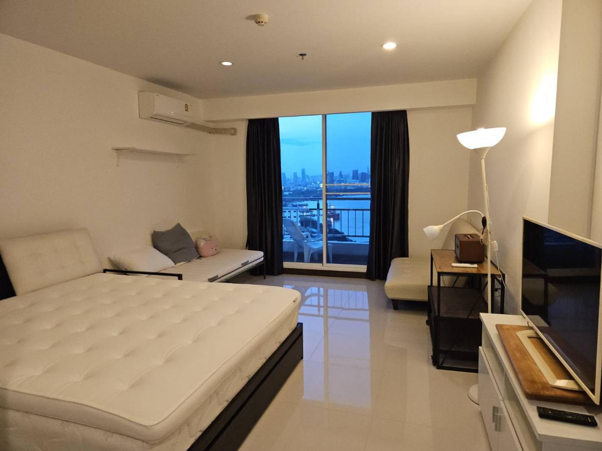 ให้เช่าคอนโดพระราม 3 สาธุประดิษฐ์ : ปล่อยเช่า Supalai Prima Riva เพียงเดือนละ 15,000 บาท ชั้นสูง พร้อมเข้าอยู่