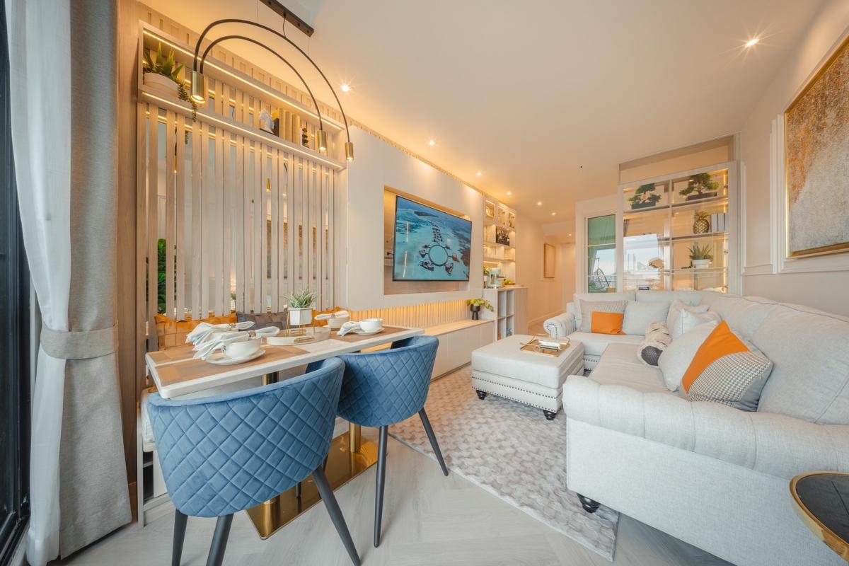 For RentCondoRama3 (Riverside),Satupadit : Condo for rent near Charoenkrung Pracharak Hospital. Supalai Casa Riva 2 project, only 35,000 baht per month.