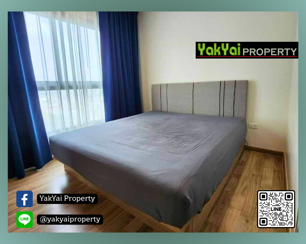 For RentCondoWongwianyai, Charoennakor : 📌For rent Niche Mono Charoen Nakhon  🚎There is a shuttle van - BTS Krung Thonburi, room available 12 July 2024🔥 Rent 14,000 baht/month 🔥