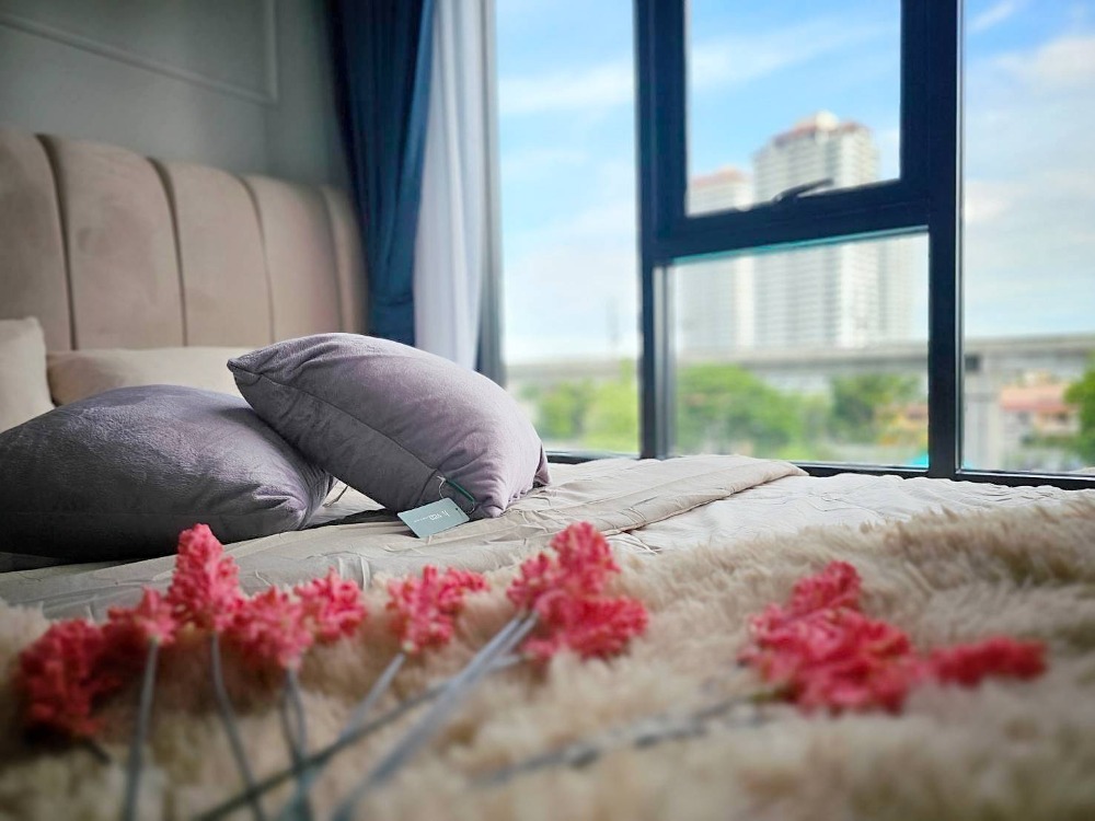 For RentCondoRamkhamhaeng, Hua Mak : 🎯 RYE HUAMAK New room, FREE Internet WIFI! Very beautifully decorated, ready to move in, if you like, come and talk at the event (AL001)