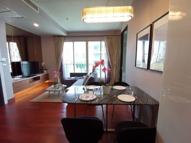 For RentCondoWitthayu, Chidlom, Langsuan, Ploenchit : For Rent Nice Room Garden View The Address Chidlom 0974244615