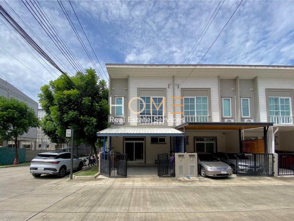 ขายทาวน์โฮมพระราม 5 ราชพฤกษ์ บางกรวย : ตำแหน่งมุม ✨ คาซ่า ซิตี้ พระราม 5 - ปิ่นเกล้า / 3 ห้องนอน (ขาย), Casa City Rama 5 - Pinklao / 3 Bedrooms (SALE) Q104