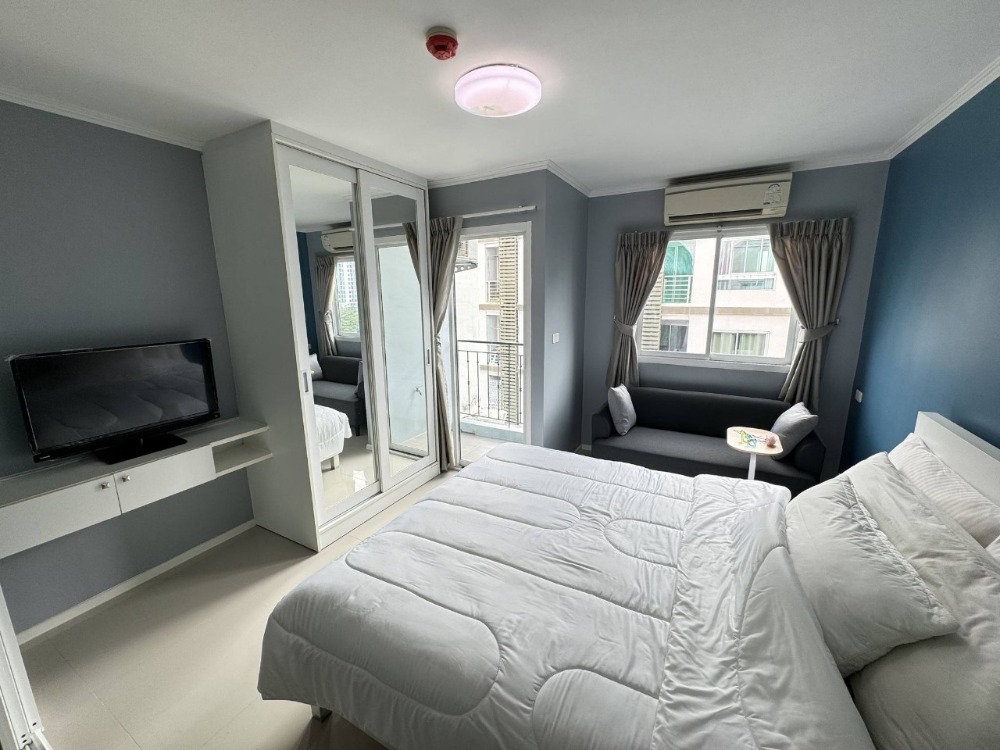 S-NTHIL104 ขาย คอนโด น็อตติ้ง ฮิลล์ แบริ่ง สุขุมวิท 107 ชั้น8 วิวสระ 26.91 ตรม. 1นอน 1น้ำ 1.35ลบ. 064-878-5283 Loading...