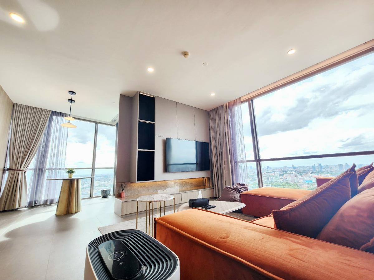 For SaleCondoBang Sue, Wong Sawang, Tao Pun : Condo for sale 333 Riverside Bang Pho, special room type, 1 Bed​2​bath