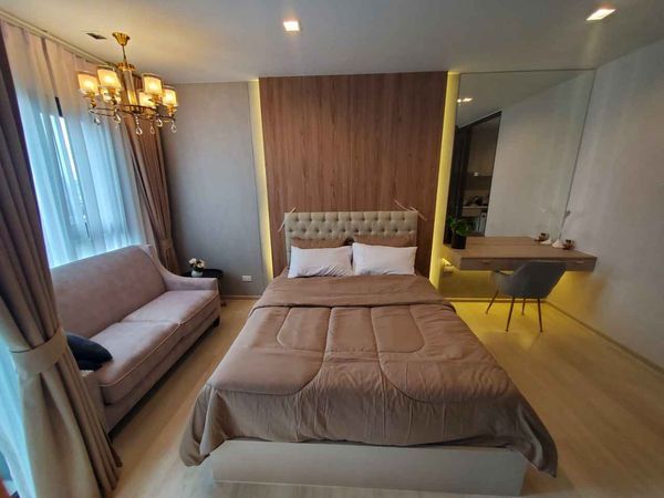 For RentCondoWitthayu, Chidlom, Langsuan, Ploenchit : Life One Wireless【𝐑𝐄𝐍𝐓】🔥Good room, beautifully decorated, modern, fully furnished, high floor, private. 🔥 ติดต่อไลน์ไอดี: @hacondo