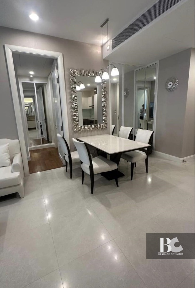 For SaleCondoWitthayu, Chidlom, Langsuan, Ploenchit : Hot Price 🔥 Discount [Q Lang Suan] for sale, 2 bedrooms, 86 sq m, only 18.9 million! Good location, quality, close to the city center / near BTS Ratchadamri, Chidlom / appointment to view 062-362-5623