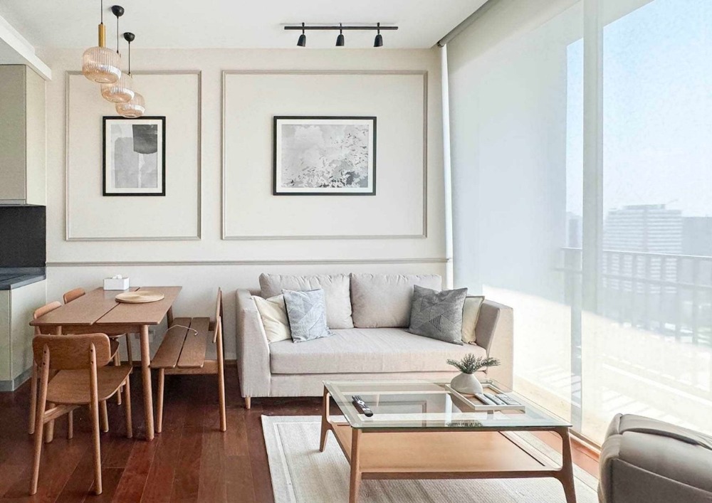 For RentCondoSukhumvit, Asoke, Thonglor : Condo for rent, 1 bedroom at Quattro By Sansiri, 26th floor, unblocked view, near BTS Thonglor