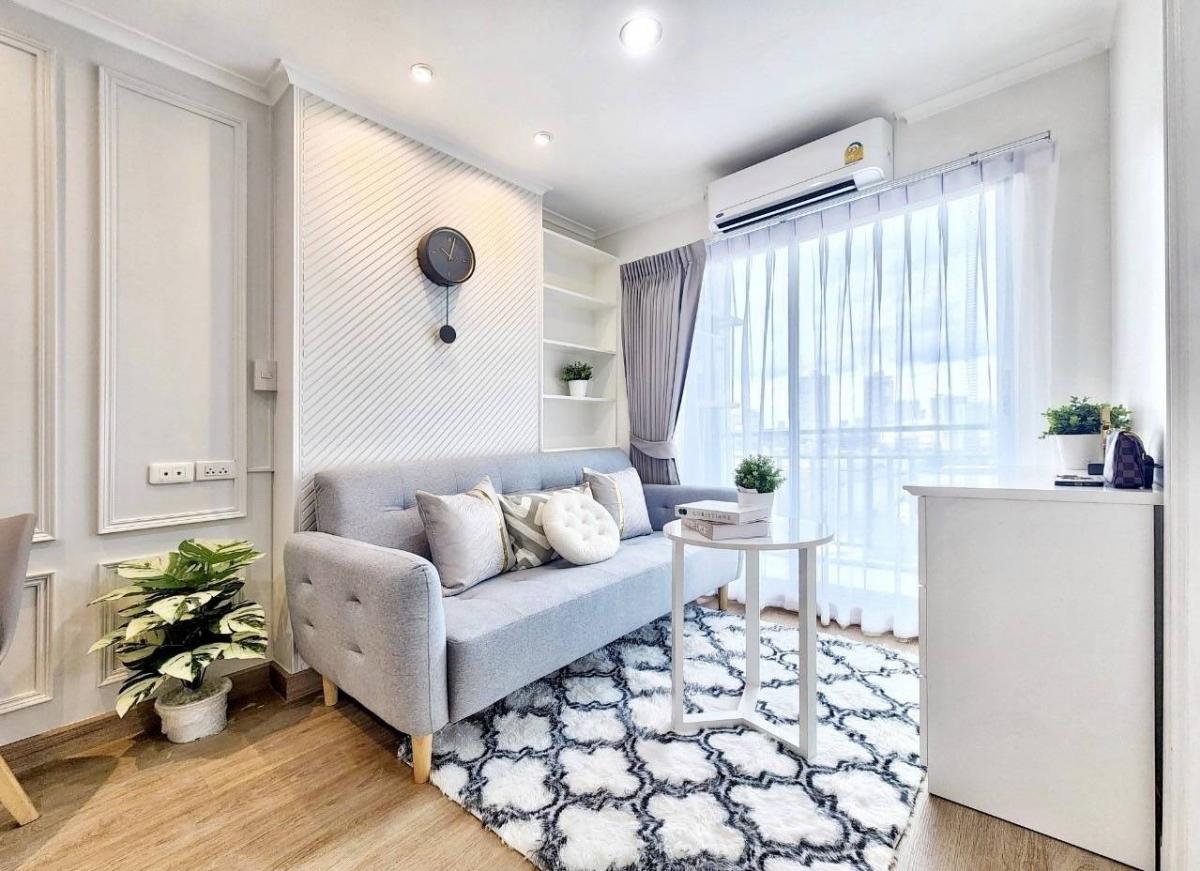 For SaleCondoRathburana, Suksawat : 🎁A condo that is both beautiful and complete with functions must be here only • ⟨⟨🏡Lumpini Ville Ratburana - Riverview⟩⟩ Located in a convenient location. Its easy to travel anywhere. Close to the BTS. This is definitely the place you want to be!🌟🌟🌟