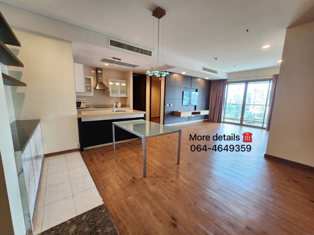ให้เช่าคอนโดสุขุมวิท อโศก ทองหล่อ : Pet Condo (RENT 70,000 THB ) 2 Bed 109 Sqm @BTSAsoke