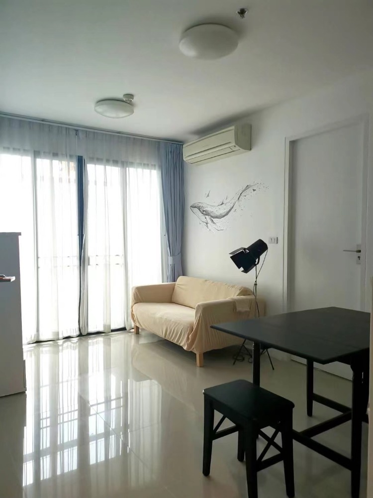 ให้เช่าคอนโดอ่อนนุช อุดมสุข : 💛2 Bedrooms ❤️💙[For Rent] Ideo Blucove Sukhumvit🚊70 m. BTS Udomsuk