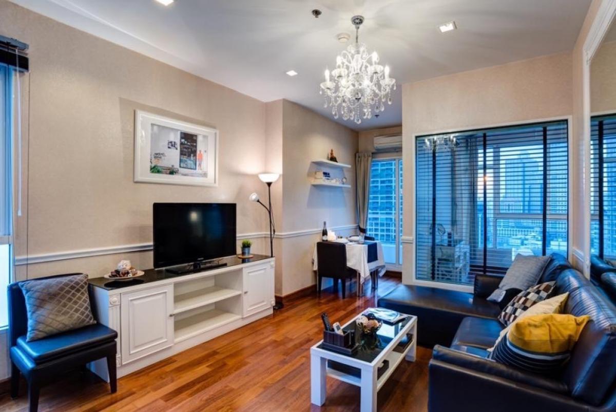 For RentCondoSathorn, Narathiwat : Ivy Sathorn 10 / 1 Bedroom (Rent)