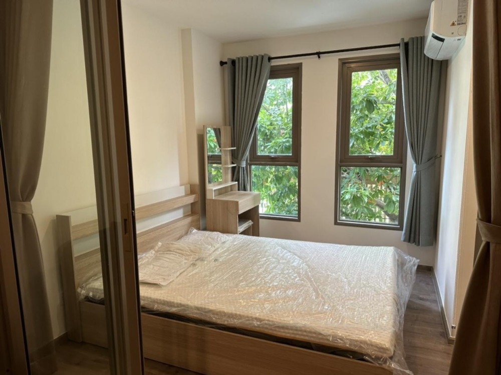 For RentCondoPinklao, Charansanitwong : EPBA106 Condo for rent, Aspire Pinklao-Arun Amarin, 2nd floor, city view, 32.3 sq m., 1 bedroom, 1 bathroom, 14,000 baht. 099-251-6615