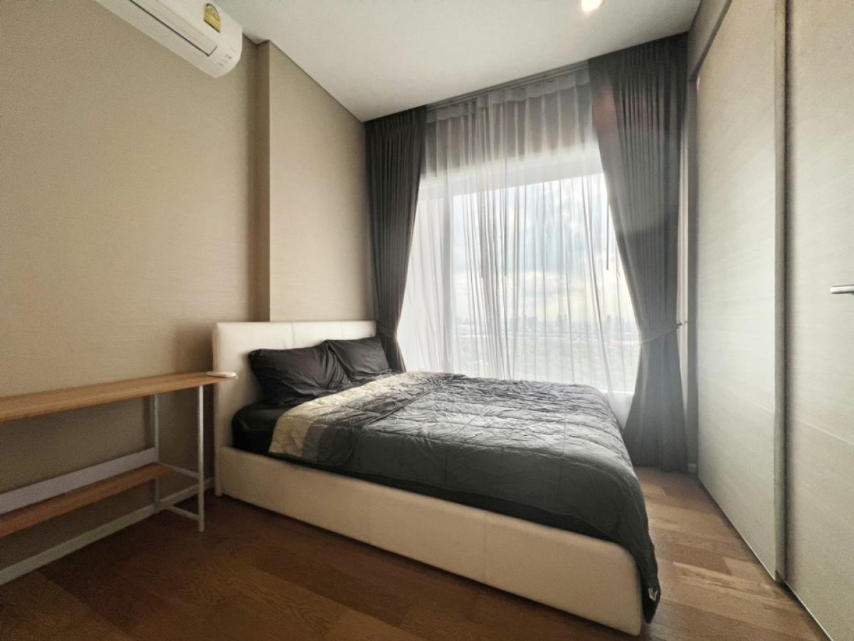 ให้เช่าคอนโดลาดพร้าว เซ็นทรัลลาดพร้าว : 🌟ให้เช่าห้องวิวสวนรถไฟ🌟 The Saint Residences 📌MRT พหลโยธิน 📲ติดต่อโทร/ไลน์ 099-289-1569