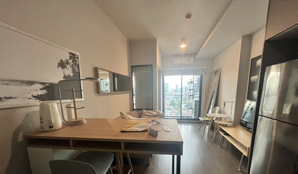 For RentCondoOnnut, Udomsuk : For Rent: Ideo Sukhumvit 93, Studio room, 1 Bathroom