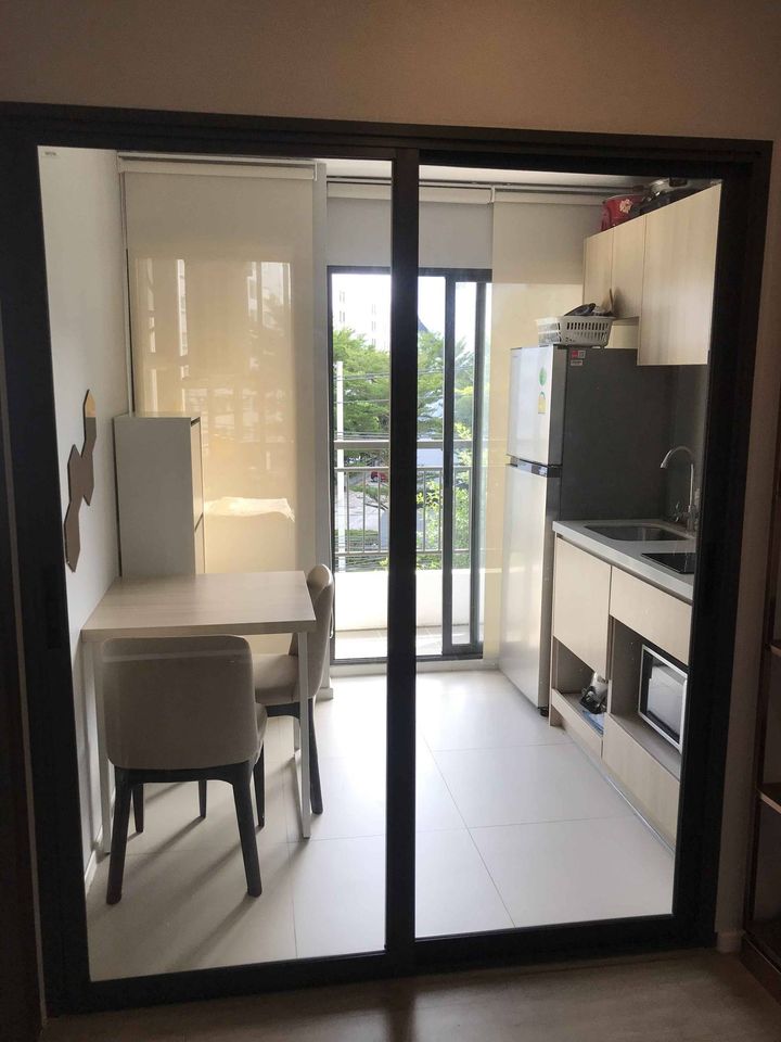For RentCondoOnnut, Udomsuk : Condo for rent: The Nest Sukhumvit 64 Punnawithi, 1 bedroom, 1 bathroom, 30 sq m., decorated, ready to move in.