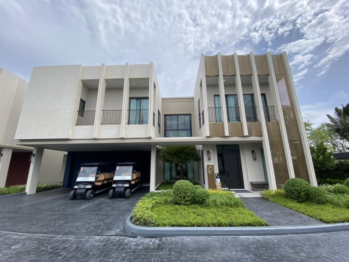 For SaleHouseBangna, Bearing, Lasalle : Luxury House Bangna Km.5 with the best functions Electrical pole into the ground, house for Young Successor ✨💸