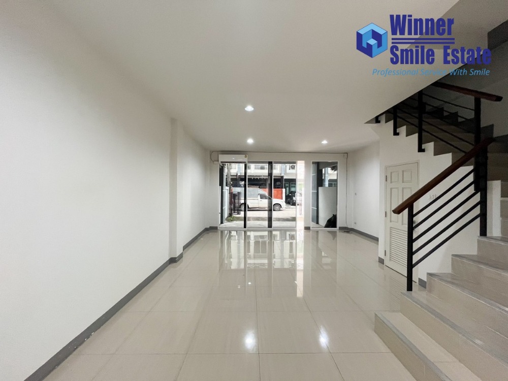 ให้เช่าโฮมออฟฟิศลาดกระบัง สุวรรณภูมิ : ให้เช่า อาคารพาณิชย์ 4 ชั้น RK BiZ CENTER พื้นที่ใช้สอย 250 ตร.ม. ใกล้ Motorway-Airportlink