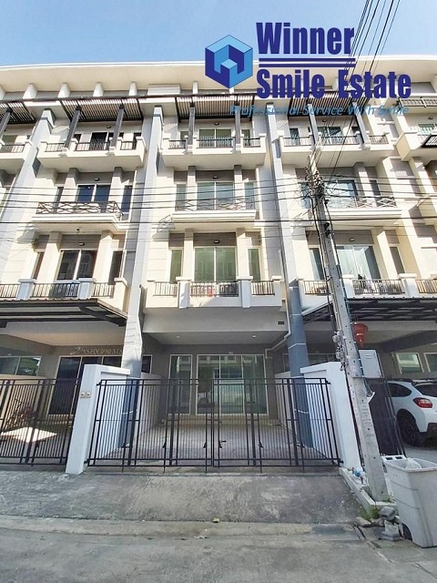 For RentOfficeLadkrabang, Suwannaphum Airport : For rent: RK Biz Center Motorway Airport Link Lat Krabang, 4 floors, 250 sq m.