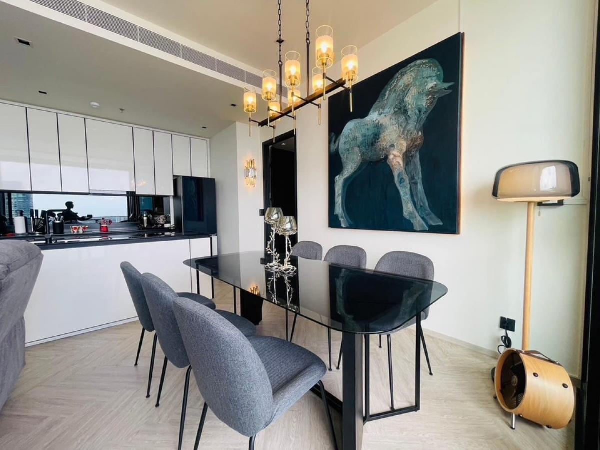 ให้เช่าคอนโดวงเวียนใหญ่ เจริญนคร : Hot Price‼️2 Br. for rent at Chapter Charoennakhorn Riverside near BTS and IconSiam