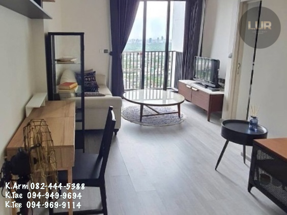 For RentCondoOnnut, Udomsuk : The Line Sukhumvit 101 Duplex 37 Floor 1 bed 1 bath  42 sqm, 26,000 THB/month