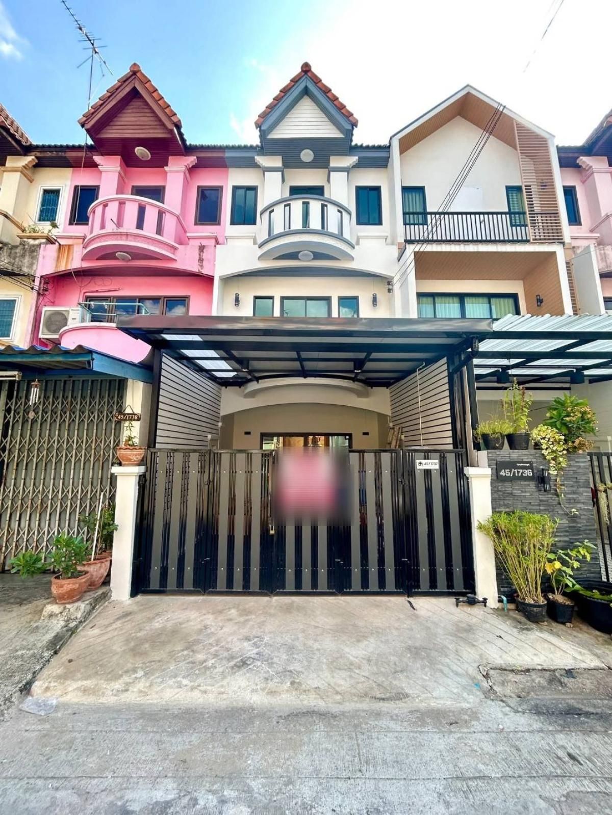 For SaleTownhomeBang kae, Phetkasem : For Sale Townhouse/Townhome  , Baan Pongsirichai 4 Phetkasem 81 , newly renovated , Nong Khang Phlu , Nong Khaem , Bangkok ,   CX-128353