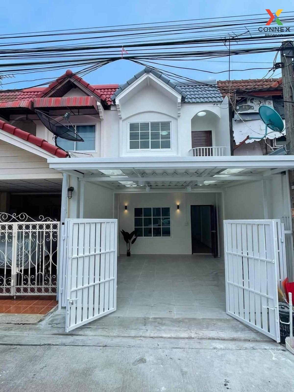 For SaleTownhomeMin Buri, Romklao : For Sale Townhouse/Townhome  , K.C. Garden Home , Sam Wa Tawan Ok , Khlong Sam Wa , Bangkok , CX-100399