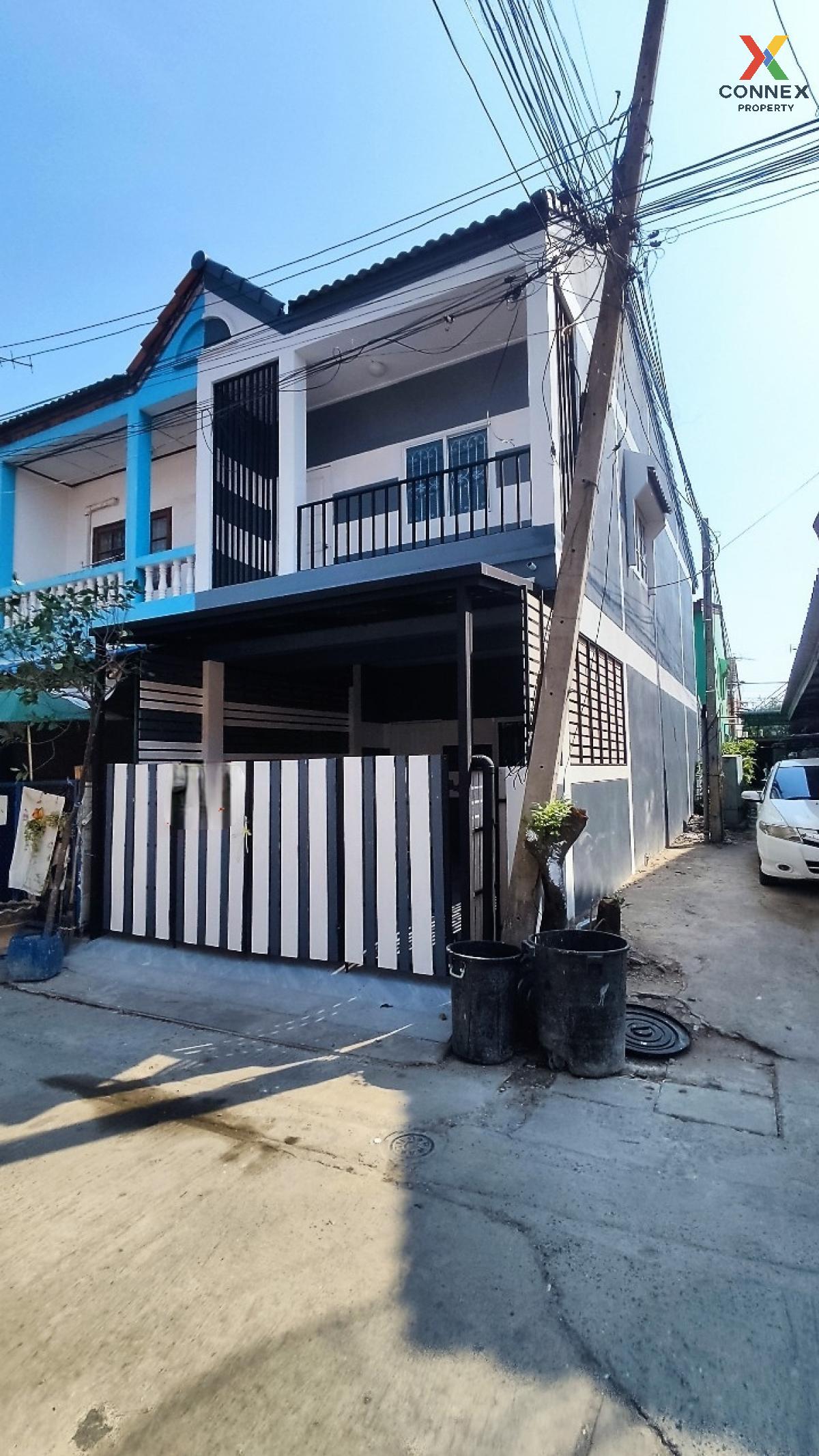 For SaleTownhomePathum Thani,Rangsit, Thammasat : For Sale Townhouse/Townhome  , Baan Air Villa , corner unit , newly renovated , Khu Khot , Lam Luk Ka , Pathum Thani , CX-100215