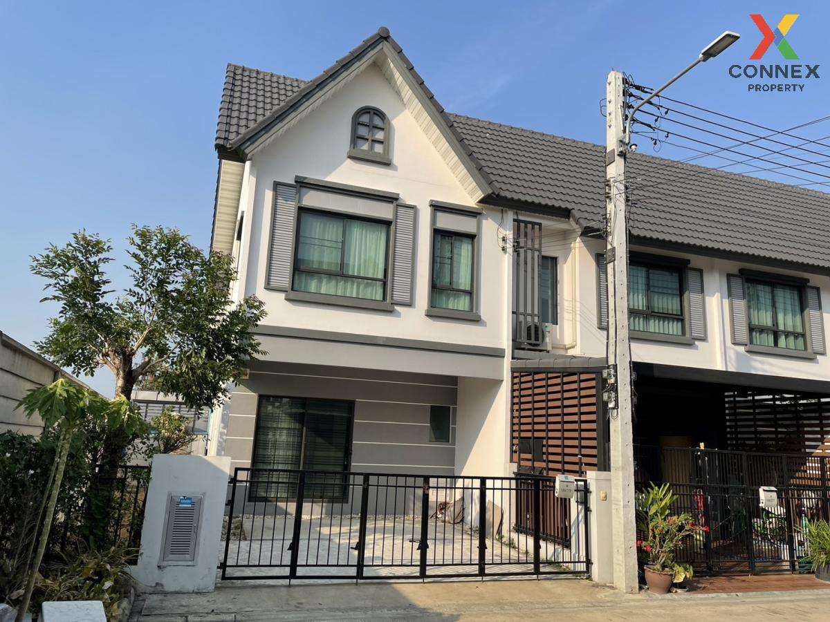 For SaleTownhomePathum Thani,Rangsit, Thammasat : For Sale Townhouse/Townhome  , Modi Villa Ratchaphruek-Tiwanon , corner unit , wide frontage , Khlong Khoi , Pak Kret , Nonthaburi , CX-100071