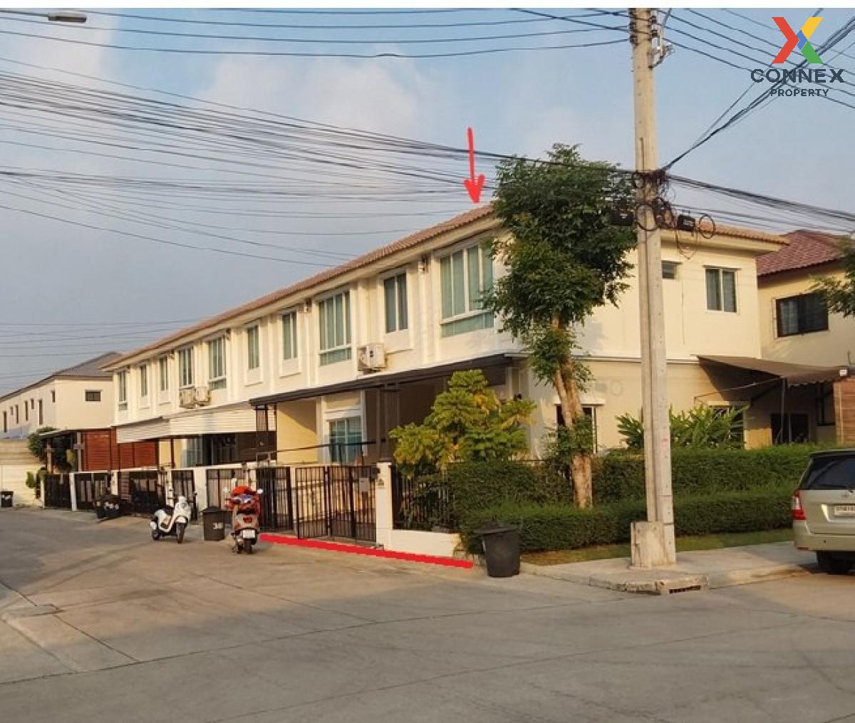 For SaleTownhomeSamut Prakan,Samrong : For Sale Townhouse/Townhome  ,  Pruksa Ville 117 Theparak-Srinakarin , Bang Mueang Mai , Mueang Samut Prakan , Samut Prakarn , CX-99871