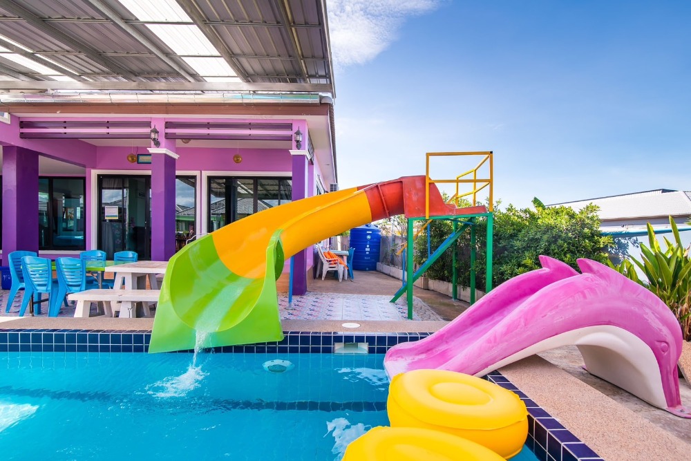 For SaleHotel&Apartment BusinessCha-am Phetchaburi : PoolVilla Cha-am for sale, good location, convenient travel, ready for daily rental, call 0909862154.