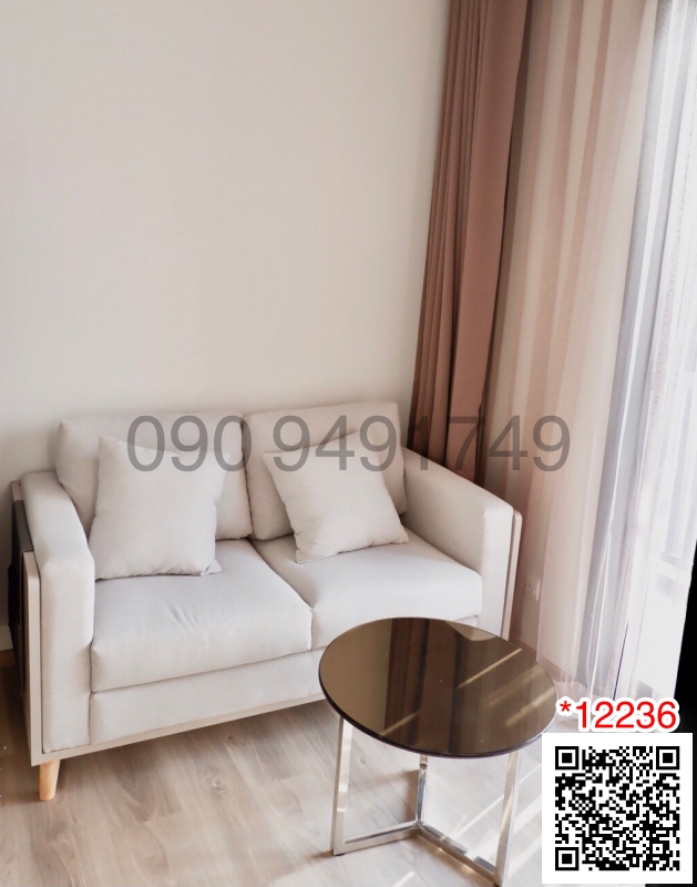 ให้เช่าคอนโดสุขุมวิท อโศก ทองหล่อ : เช่า คอนโด OKA HAUS Sukhumvit 36 (โอกะ เฮ้าส์) ขนาด 1 ห้องนอน 26 ตร.ม. ชั้น 39 ใกล้ BTS ทองหล่อ