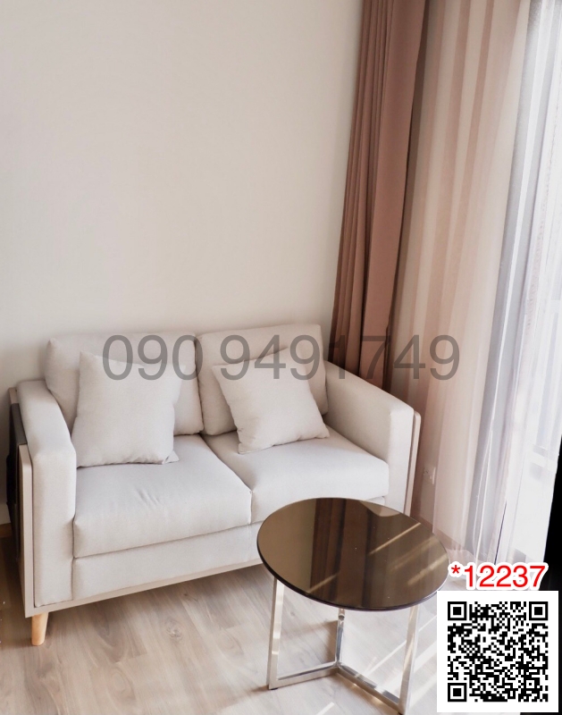 ให้เช่าคอนโดสุขุมวิท อโศก ทองหล่อ : เช่า คอนโด OKA HAUS Sukhumvit 36 (โอกะ เฮ้าส์) ขนาด 1 ห้องนอน 26 ตร.ม. ชั้น 45 ใกล้ BTS ทองหล่อ