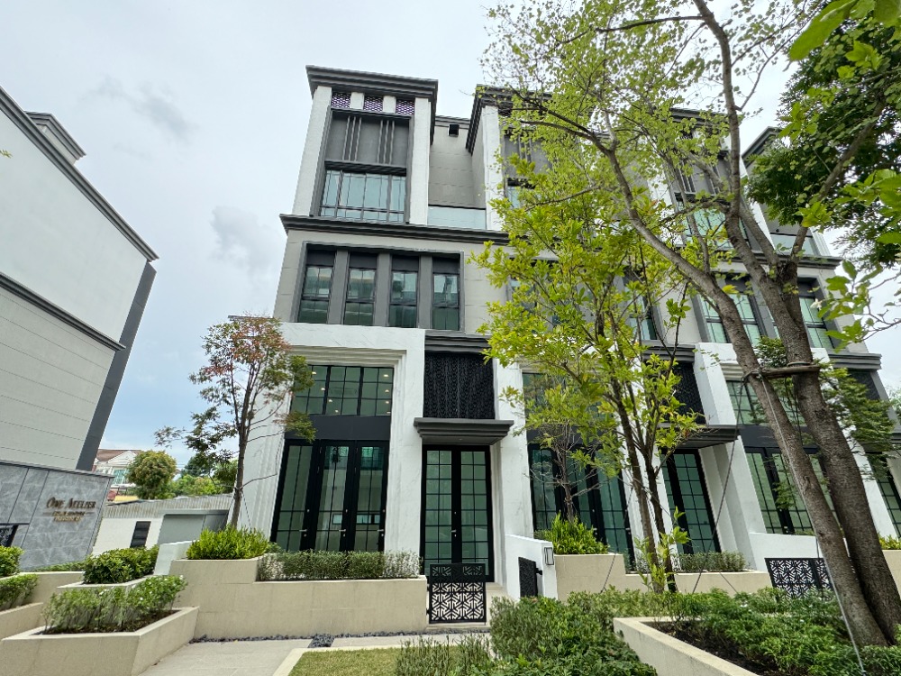 For SaleSapankwai,Jatujak : Luxury home office for sale with elevator + swimming pool 350-450sq.m. One Atelier Phahonyothin near Bts Sena, first hand project.