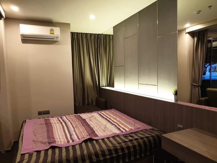 For RentCondoRatchathewi,Phayathai : IDSRW106 Condo for rent, Ideo Q Siam-Ratchathewi, 36th floor, city view, 34.18 sq m., 1 bedroom, 1 bathroom, 20,000 baht. 099-251-6615