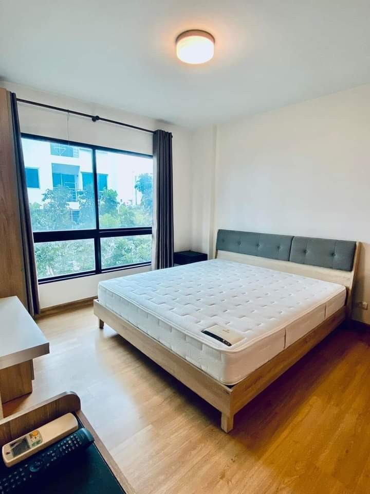 For RentCondoKasetsart, Ratchayothin : SRT110 Condo for rent, Supalai Park Ratchayothin, 4th floor, city view, 33.5 sq m., 1 bedroom, 1 bathroom, 9,500 baht, 099-251-6615