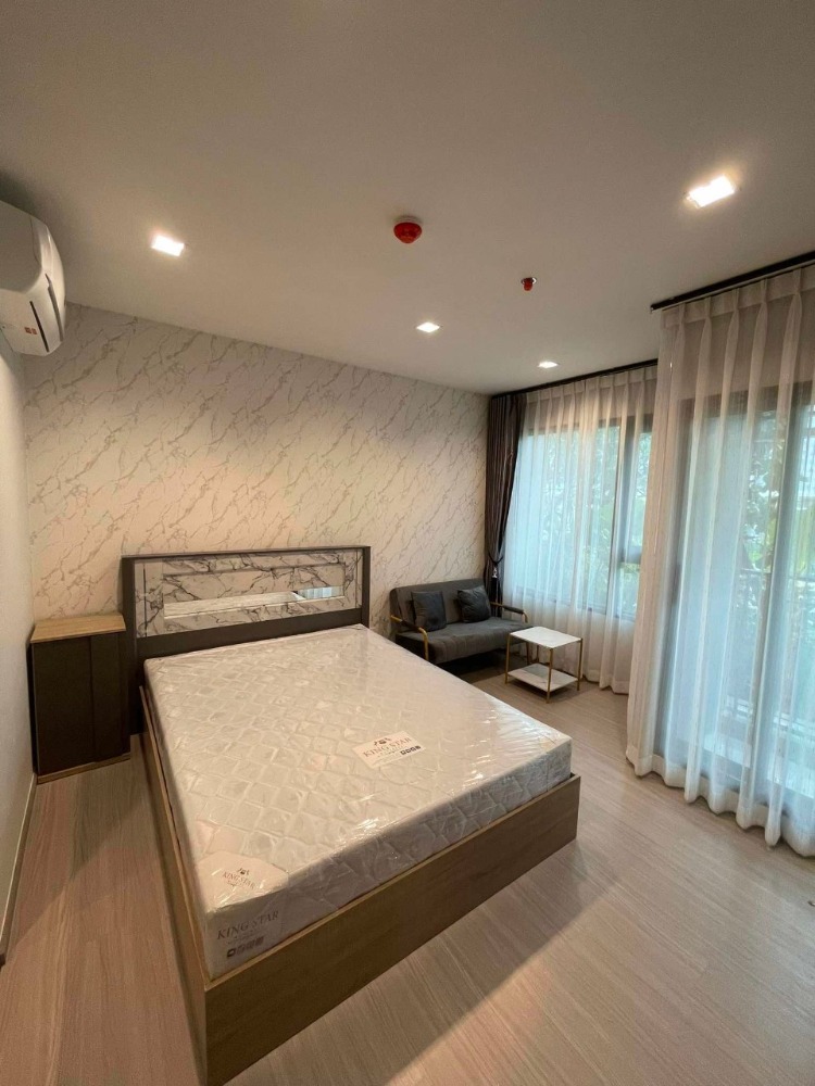 For RentCondoThaphra, Talat Phlu, Wutthakat : LSSR108 Condo for rent, Life Sathorn Sierra, 5th floor, city view, 29 sq m., 1 bedroom, 1 bathroom, 14,000 baht, 064-878-5283