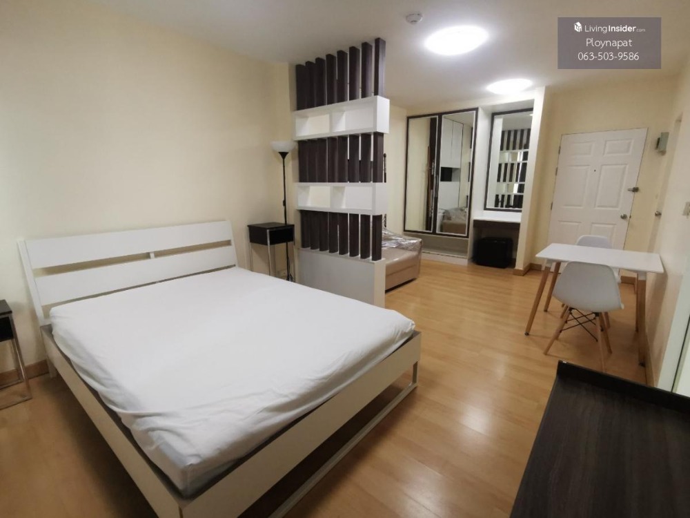 For SaleCondoRama9, Petchburi, RCA : S-KRG106 Condo for sale, Kris Garden Rama 9, 4th floor and 33 sq m., 1 bedroom, 1 bathroom, 2.8 million064-959-8900