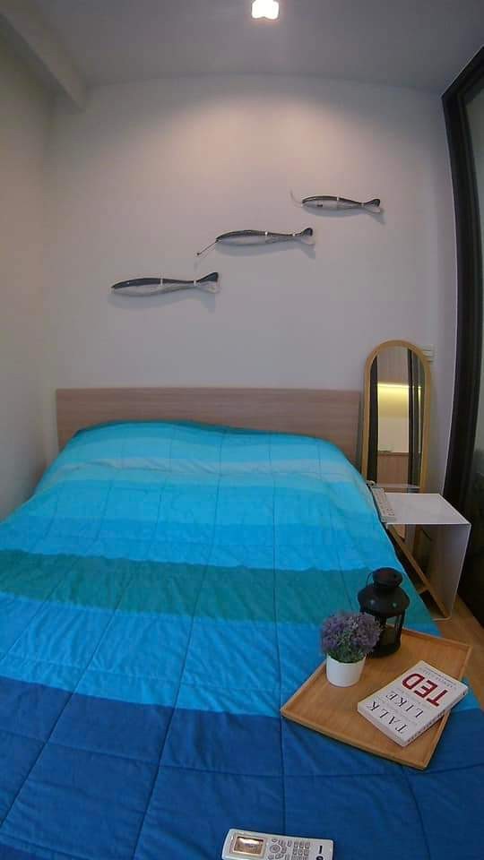 For RentCondoSapankwai,Jatujak : MJ110 Condo for rent, M Chatuchak, 8th floor, city view, 28 sq m., 1 bedroom, 1 bathroom, 18,000 baht, 099-251-6615